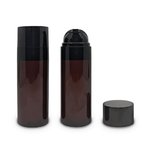 80ml Amber PET Airless Serum Bottle