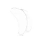 Cream Spatula Curved CLEAR