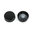 33mm Plastic Cap – Black