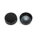 33mm Plastic Cap - Black