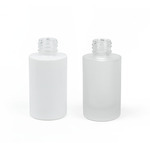 Square Shoulder Glass Bottles
