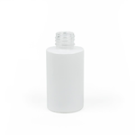 30ml White Square Shoulder Glass Bottle (20/410 neck)