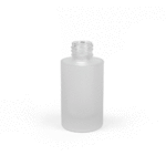 30ml Frosted Square Shoulder Glass Bottle (20/410 neck)