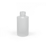 Frosted Square Shoulder Glass Bottles