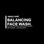 1L Balancing Face Wash - Men's Care Range