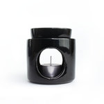 Bliss Oil Burner - Shiny Black
