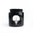 Bliss Oil Burner - Shiny Black