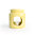 Bliss Oil Burner - Yellow
