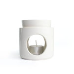 Bliss Oil Burner - Shiny White