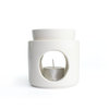 Bliss Oil Burner - Shiny White