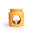 Bliss Oil Burner - Orange