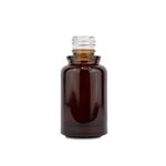 30ml Amber Collar Glass Bottle (20/410 neck)