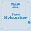 100mL Face Moisturiser - Youth Clean & Clear Skincare Range