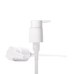 Lotion Pump White Smooth 24mm (410 neck) Twist Lock High Viscosity