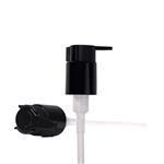 Lotion Pump Black Smooth 24mm (410 neck) Twist Lock High Viscosity
