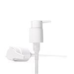 Lotion Pump White Smooth 24mm (410 neck) Twist Lock High Viscosity