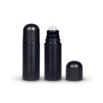 Black 75ml Deodorant Roll-On Bottle