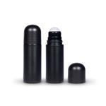 75ml Black Deodorant Roll-On Bottle