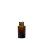 30ml Amber Square Shoulder Glass Bottle (24/410 neck)