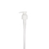 Lotion Pump White Smooth 28mm