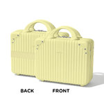 Mini Suitcase - Light Yellow