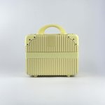 Mini Suitcase - Light Yellow