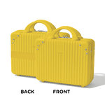 Mini Suitcase - Bright Yellow
