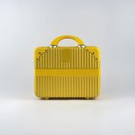 Mini Suitcase - Bright Yellow