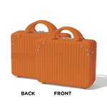 Mini Suitcase - Orange