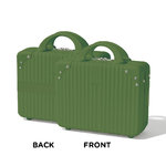 Mini Suitcase - Dark Green