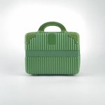 Mini Suitcase - Dark Green