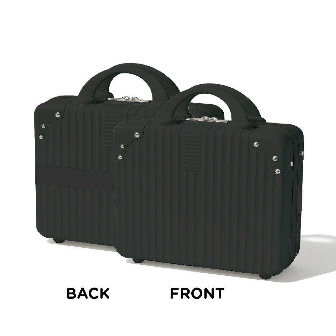 Suitecase Mini Mini Suitcase - Black - New Directions Australia