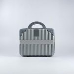 Mini Suitcase - Silver