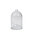 Clear 100ml Perfume Bottle (Round Shoulder)