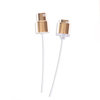 Crimpless Spray Pump Shiny Gold to suit 100ml Perfume Bottle