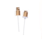 Crimpless Spray Pump Shiny Gold to suit 30ml Perfume Bottle