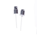 Crimpless Spray Pump Shiny Silver to suit 30ml Perfume Bottle