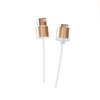 Crimpless Spray Pump Shiny Gold to suit 50ml Perfume Bottle