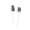 Crimpless Spray Pump Shiny Silver to suit 50ml Perfume Bottle