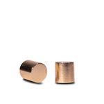 15mm Brushed Shiny Gold Cap to Suit Perfume Bottle