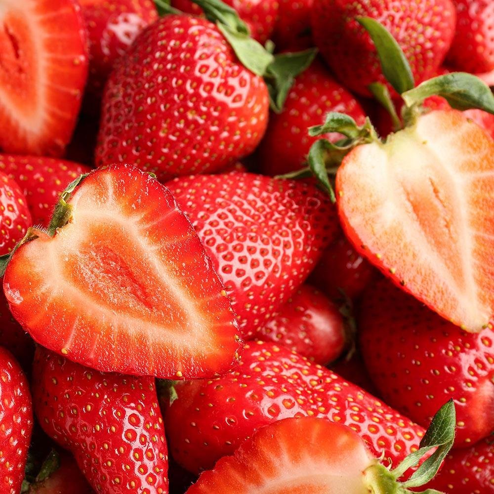 1L Strawberry Liquid Fruit Extract [Water Based] - New Directions Australia