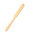 Slim Silicone Spatula - Yellow