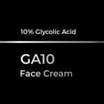 GA10 Face Cream - Glycolic Range
