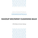 Makeup Meltaway Cleansing Balm - Cosmeceutical