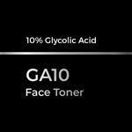 GA10 Face Toner - Glycolic Range