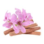 5kg (When Packed) Sandalwood, Rose Geranium and Pink Clay Soap - 50 bars