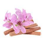 Sandalwood, Rose Geranium and Pink Clay Soap Bar
