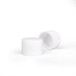 20mm PP Plastic Cap White (410 Neck)