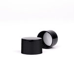 20mm PP Plastic Cap Black (410 Neck)