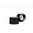 20mm PP Plastic Cap Black (410 Neck)